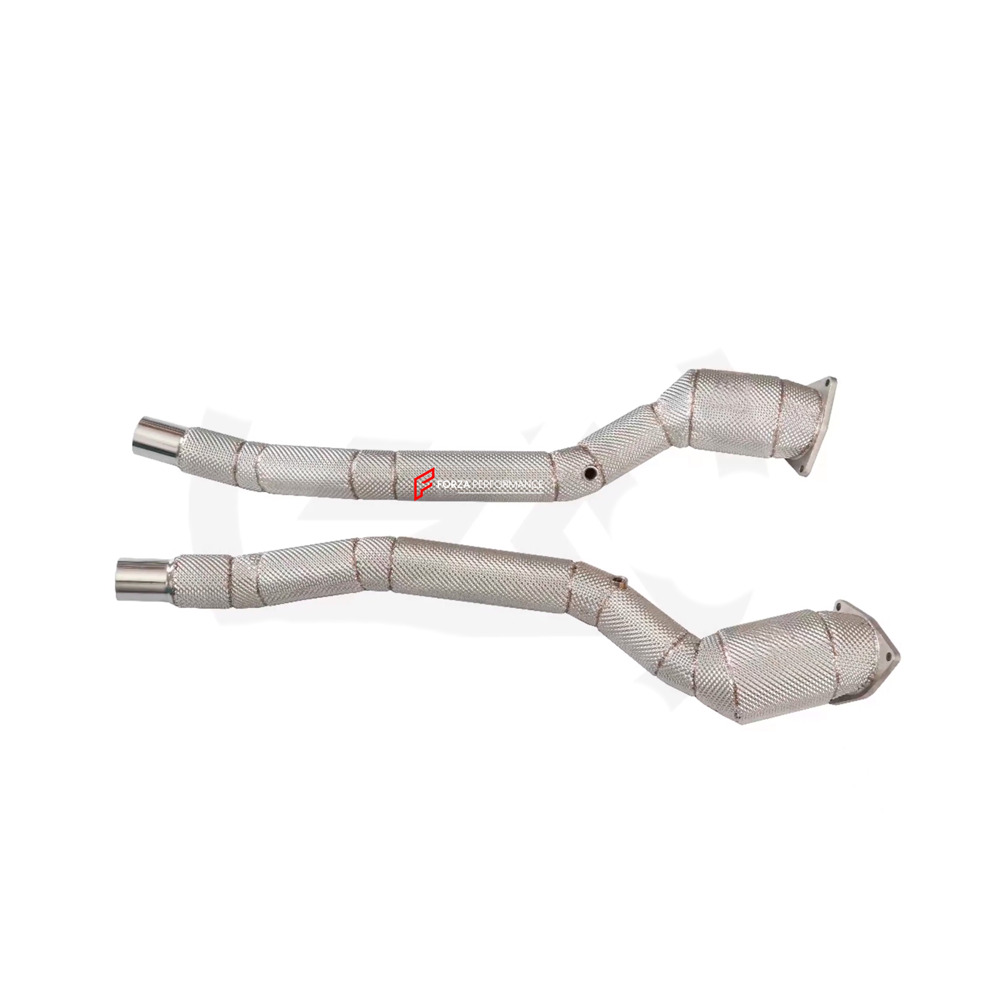 EXHAUST DOWNPIPE for FERRARI F12 BERLINETTA 6.3T 2012 - 2017 812 SUPERFAST 6.5T 2017 - 2023