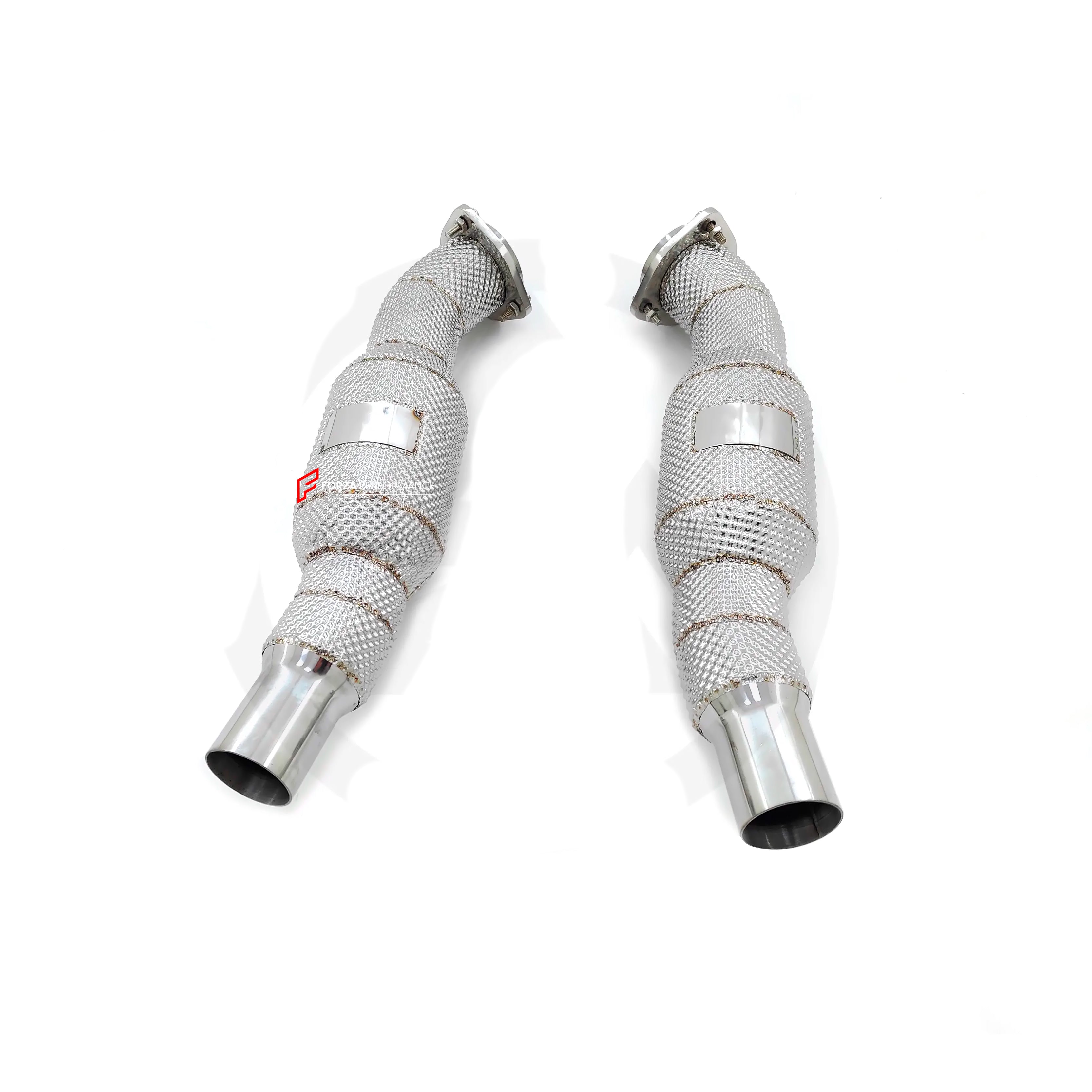 EXHAUST DOWNPIPE for FERRARI F430 4.3T 2004 - 2009