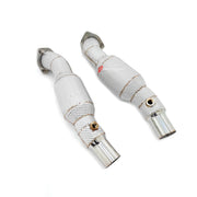 EXHAUST DOWNPIPE for FERRARI F430 4.3T 2004 - 2009