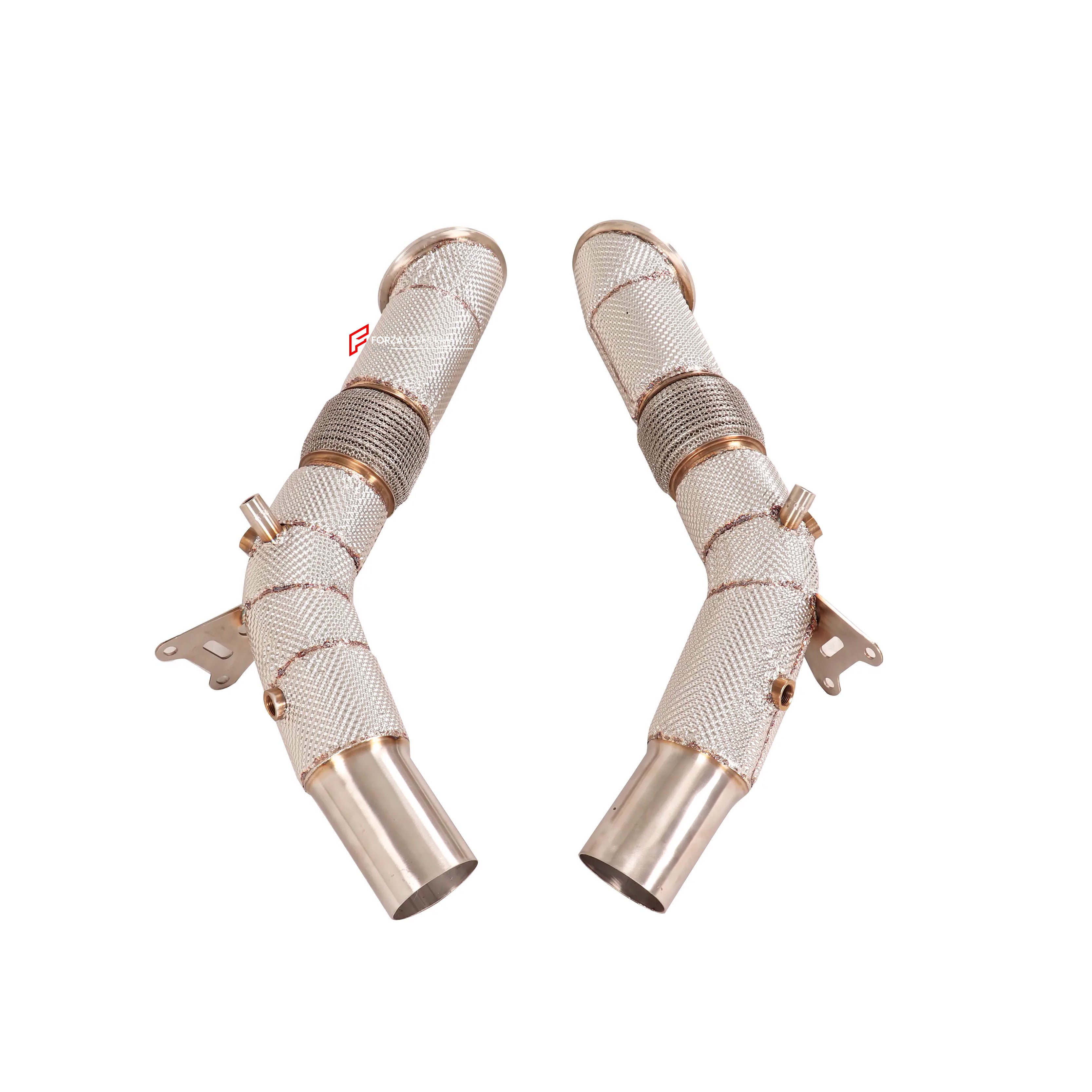 EXHAUST DOWNPIPE for FERRARI SF90 STRADALE 4.0T 2019 - 2025