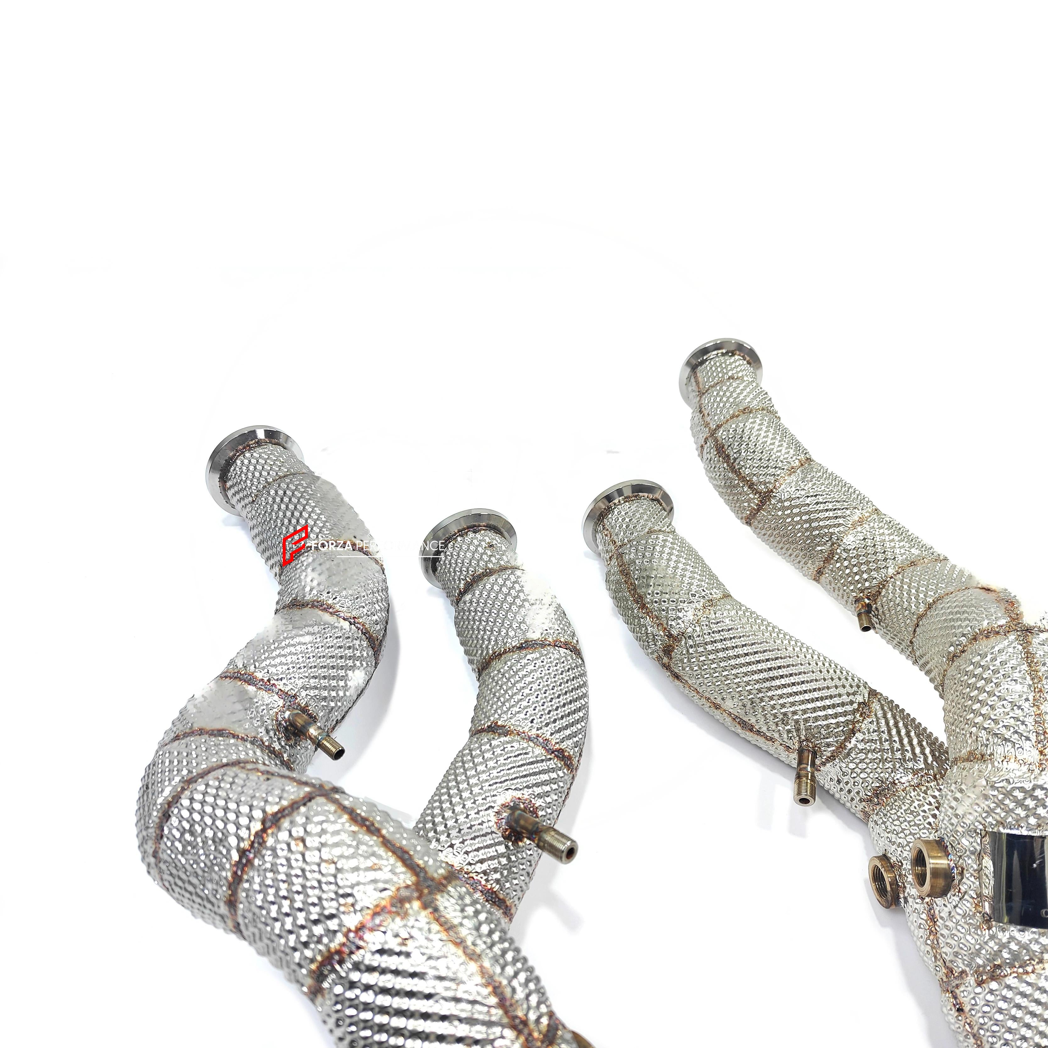 EXHAUST DOWNPIPE for LAMBORGHINI AVENTADOR LP700-4 6.5T 2011 - 2017