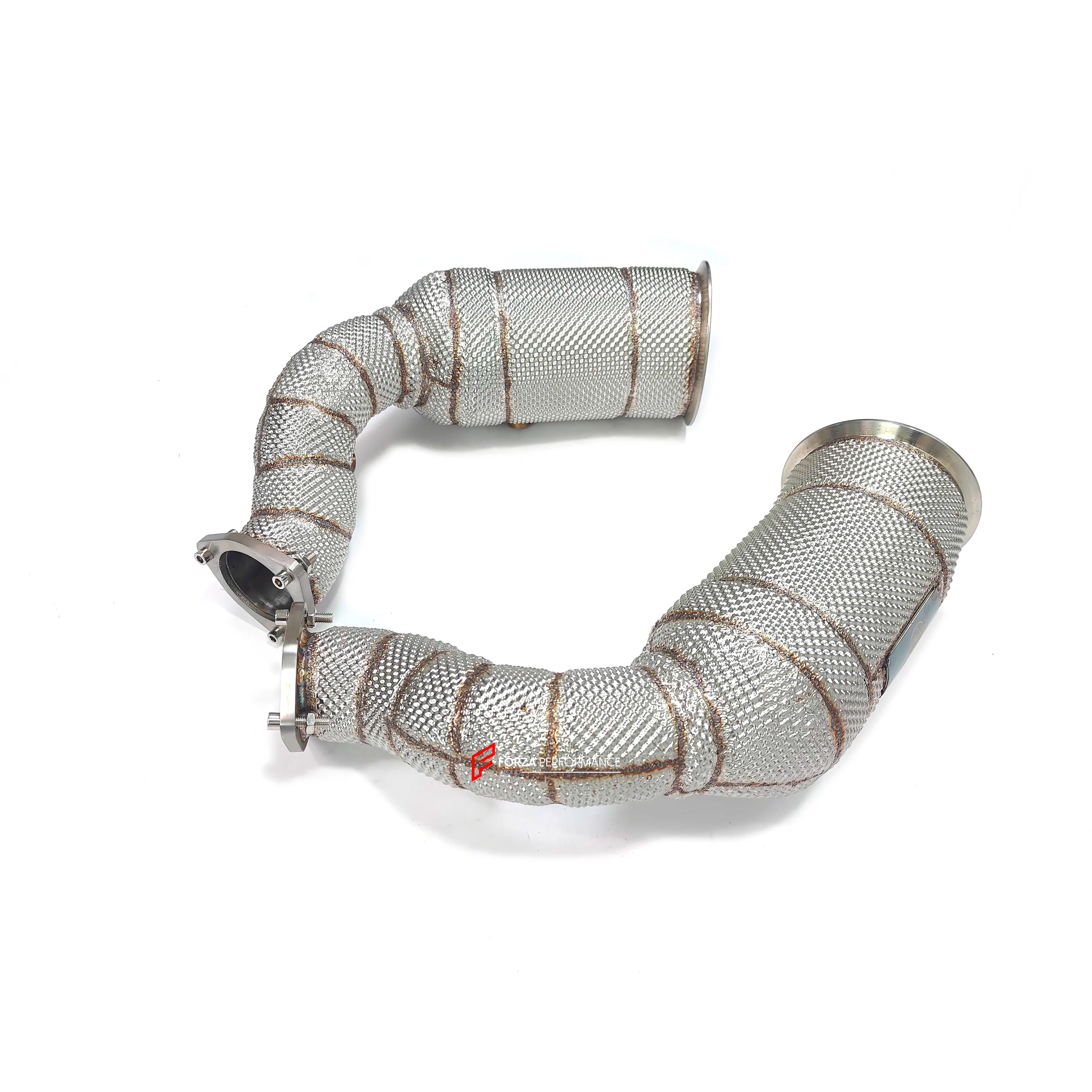 EXHAUST DOWNPIPE for LAMBORGHINI URUS 4.0 PERFOMANCE 4.0T 2018+