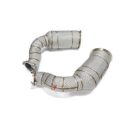 EXHAUST DOWNPIPE for LAMBORGHINI URUS 4.0 PERFOMANCE 4.0T 2018+
