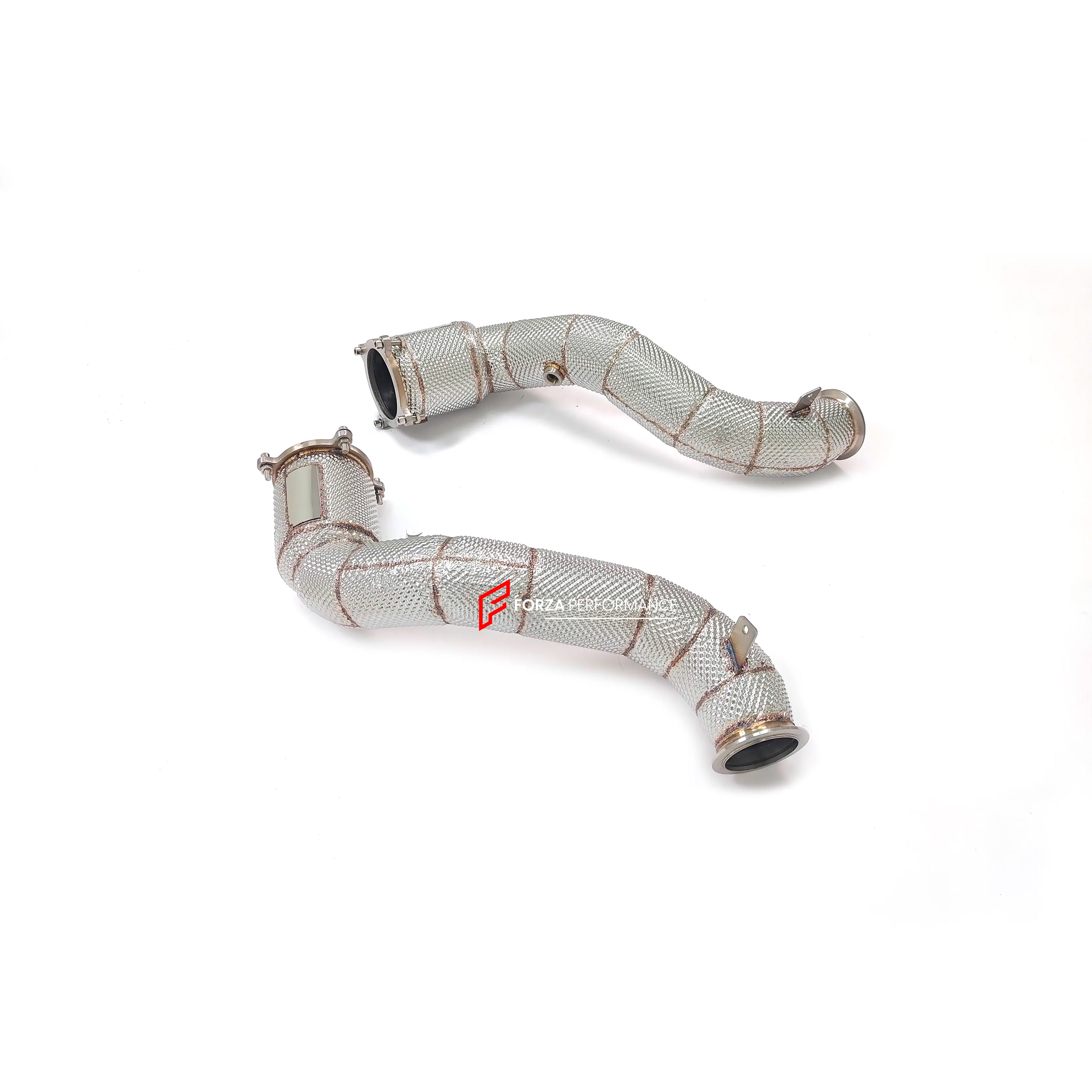 EXHAUST DOWNPIPE for MCLAREN 720S 4.0T 2017 - 2023