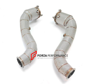 Buy Now EXHAUST DOWNPIPE for MCLAREN 720S 4.0T 2017 - 2023 and upgrade car parts from SIR Tuning at the Best Price. Headlights, Tail lights, Bodykits, Navigations, Exhaust system and more - Fast & Free Shipping within Europe, US & Worldwide.