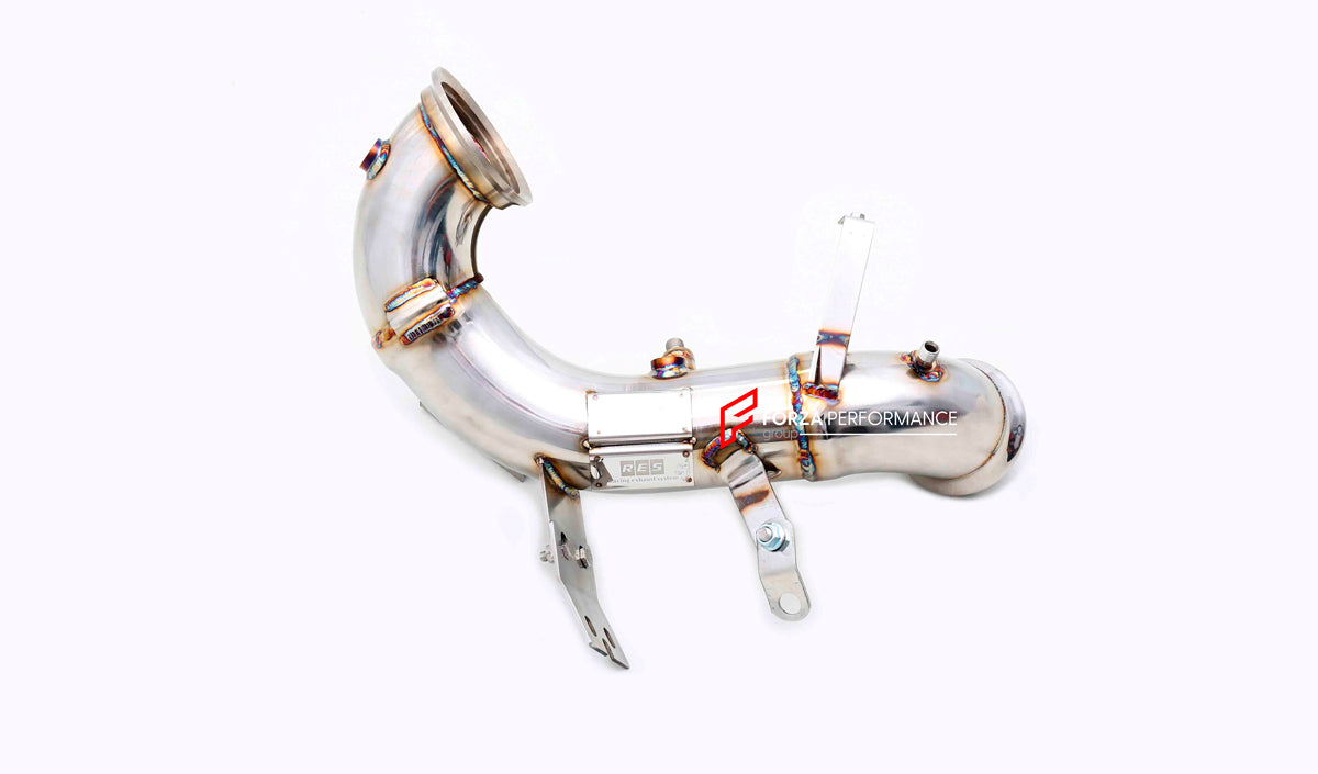 EXHAUST DOWNPIPE for MERCEDES BENZ A CLASS AMG W177 2.0T 2022+ CLA CLASS AMG BR118 2.0T 2019+ GLA CLASS H247 2.0T 2020 - 2023