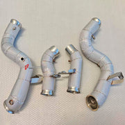 EXHAUST DOWNPIPE for MERCEDES BENZ W167 GLE63 GLS63 4.0T 2020+