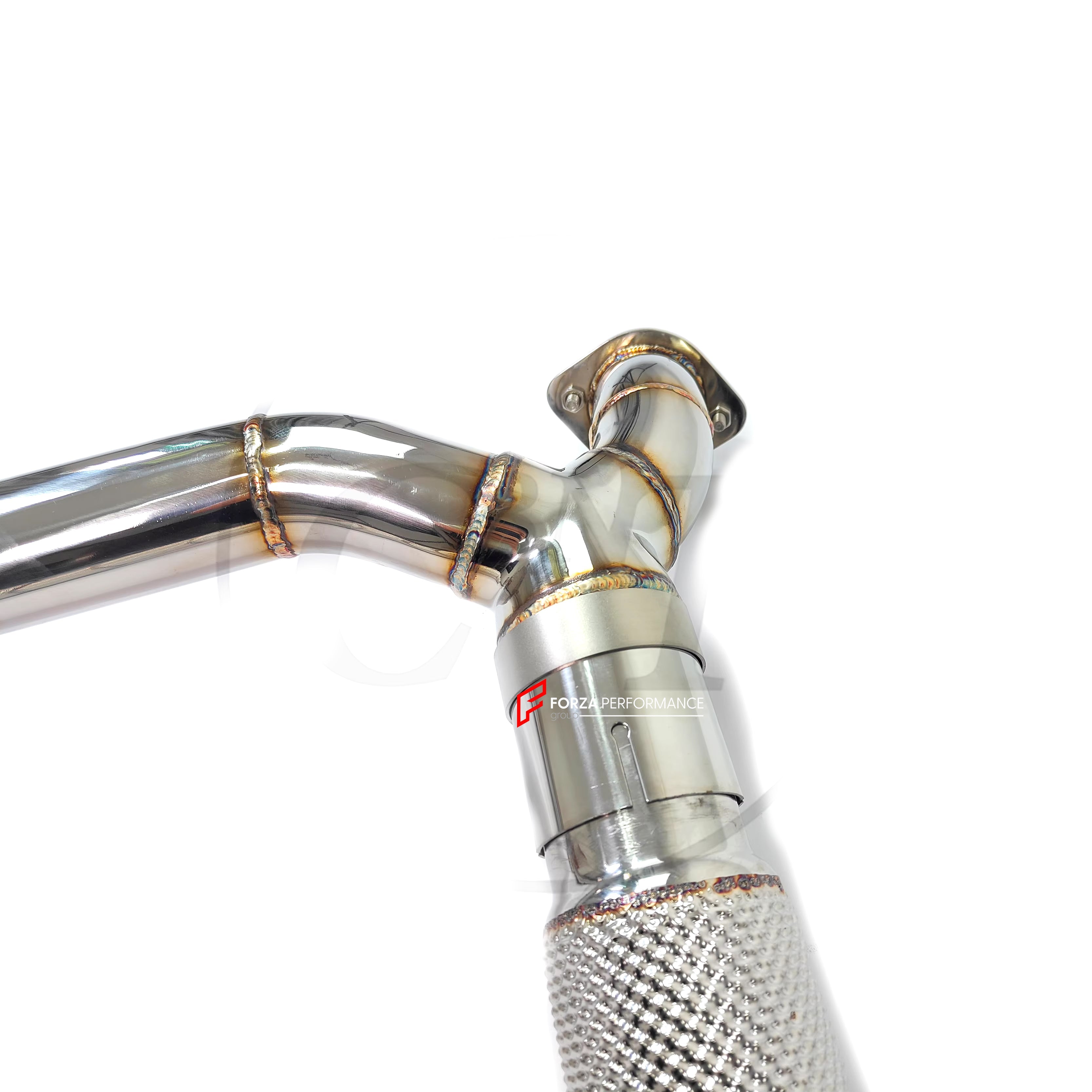 EXHAUST DOWNPIPE for PORSCHE 718 CAYMAN BOXSTER 2.0T 2016 - 2025