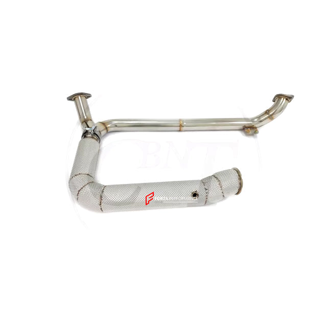 Buy Now EXHAUST DOWNPIPE for PORSCHE 718 CAYMAN BOXSTER 2.0T 2016 - 2025 and upgrade car parts from SIR Tuning at the Best Price. Headlights, Tail lights, Bodykits, Navigations, Exhaust system and more - Fast & Free Shipping within Europe, US & Worldwide.