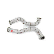 EXHAUST DOWNPIPE for PORSCHE 718 GT4 RS 4.0T 2022+