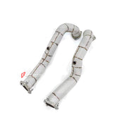 EXHAUST DOWNPIPE for PORSCHE 718 GT4 RS 4.0T 2022+