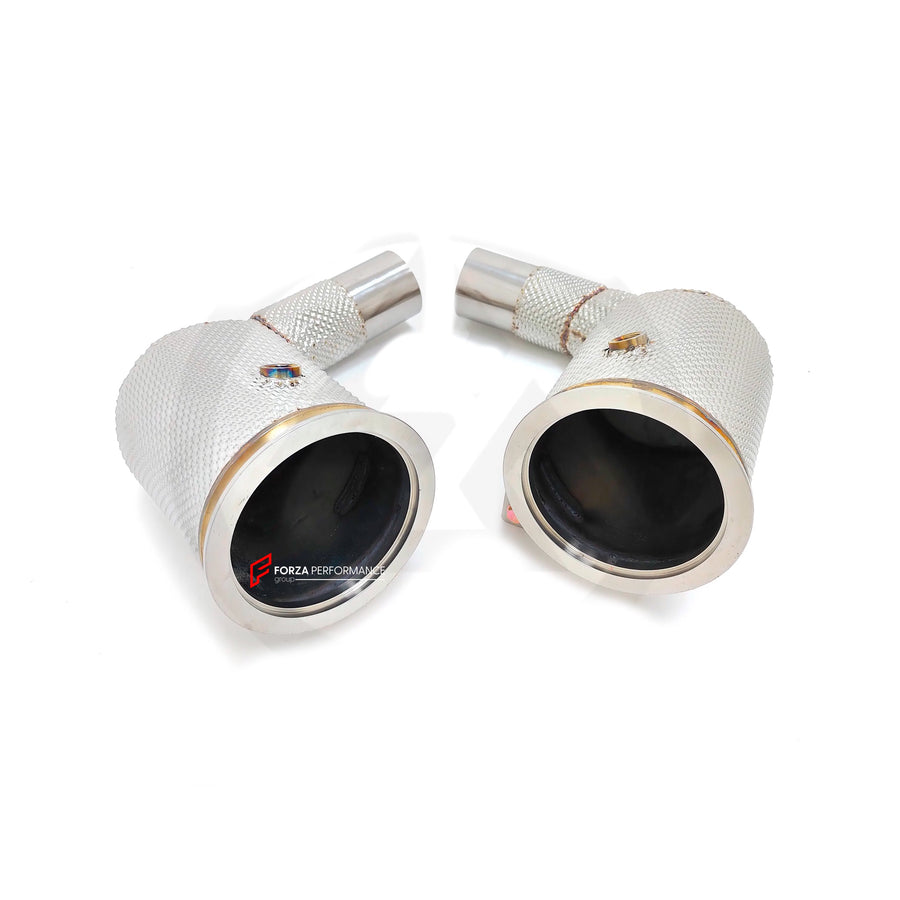 Buy Now EXHAUST DOWNPIPE for PORSCHE 911 992 CARRERA TARGA 3.0T 2019 - 2025 and upgrade car parts from SIR Tuning at the Best Price. Headlights, Tail lights, Bodykits, Navigations, Exhaust system and more - Fast & Free Shipping within Europe, US & Worldwide.