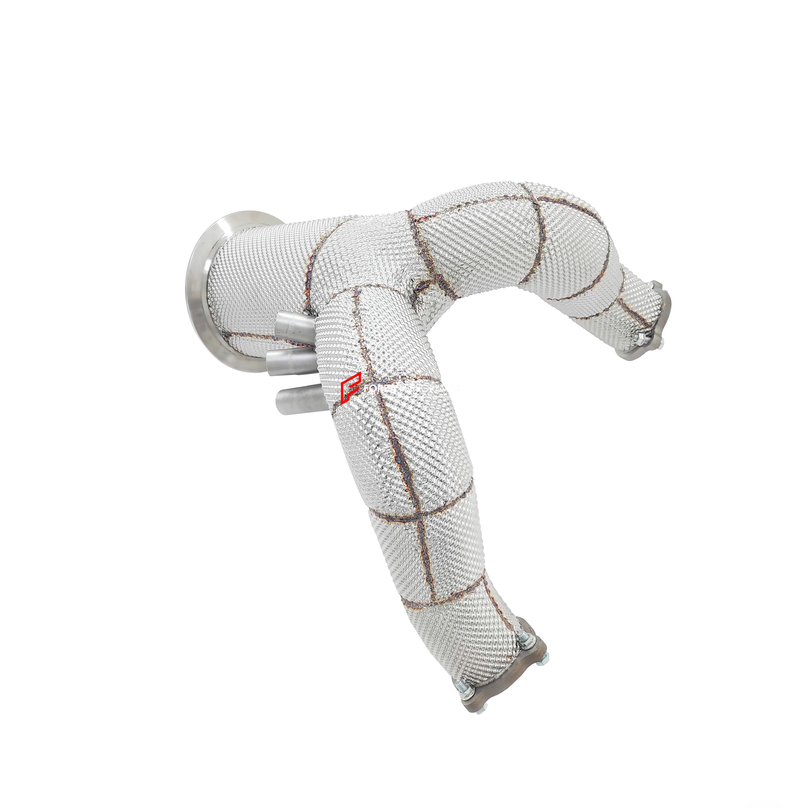 EXHAUST DOWNPIPE for PORSCHE CAYENNE 3.0T 2019+