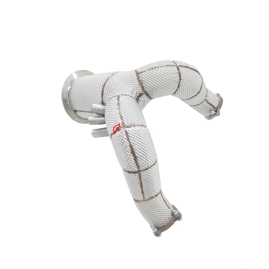 Buy Now EXHAUST DOWNPIPE for PORSCHE CAYENNE 3.0T 2019+ and upgrade car parts from SIR Tuning at the Best Price. Headlights, Tail lights, Bodykits, Navigations, Exhaust system and more - Fast & Free Shipping within Europe, US & Worldwide.
