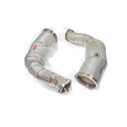 EXHAUST DOWNPIPE for PORSCHE CAYENNE 4.0T 2023 - 2025