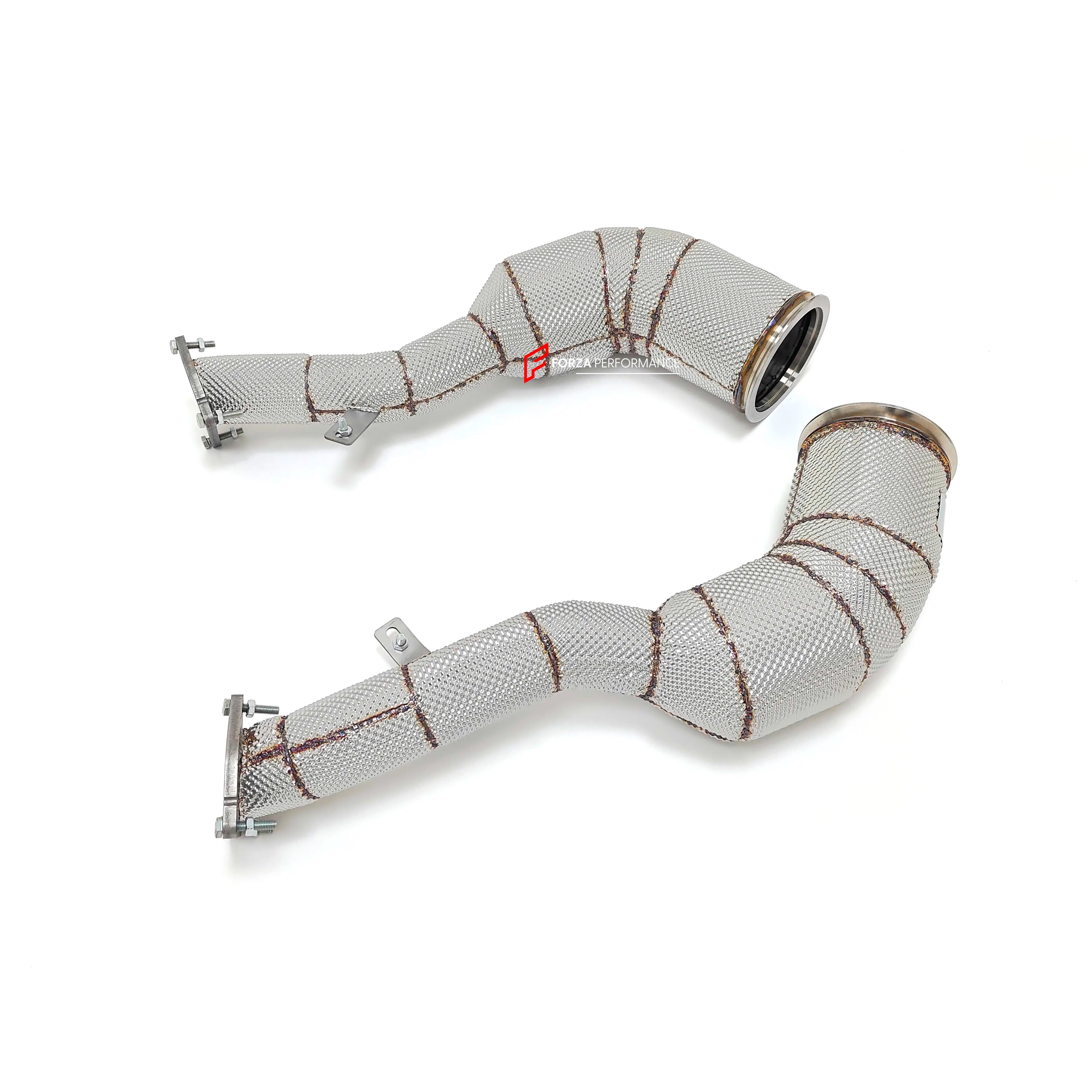 EXHAUST DOWNPIPE for PORSCHE MACAN 95B FACELIFT GTS 2.9T 2020 - 2023