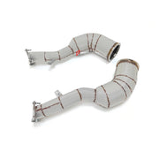 EXHAUST DOWNPIPE for PORSCHE MACAN 95B FACELIFT GTS 2.9T 2020 - 2023