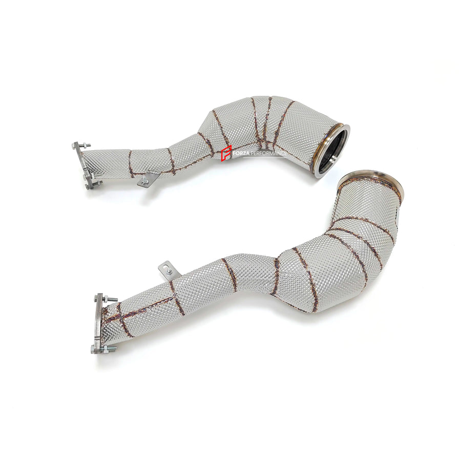 Buy Now EXHAUST DOWNPIPE for PORSCHE MACAN 95B FACELIFT GTS 2.9T 2020 - 2023 and upgrade car parts from SIR Tuning at the Best Price. Headlights, Tail lights, Bodykits, Navigations, Exhaust system and more - Fast & Free Shipping within Europe, US & Worldwide.