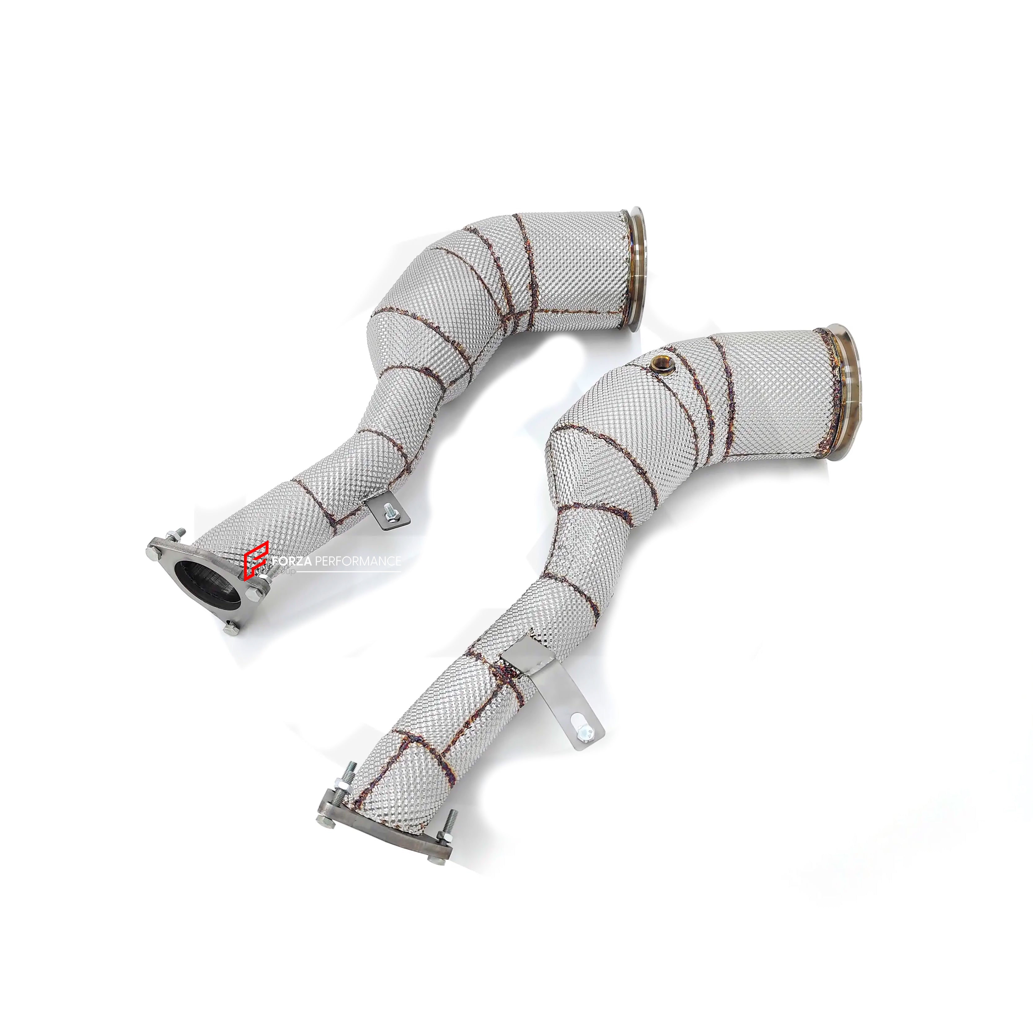 EXHAUST DOWNPIPE for PORSCHE MACAN 95B FACELIFT GTS 2.9T 2020 - 2023
