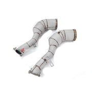 EXHAUST DOWNPIPE for PORSCHE MACAN 95B FACELIFT GTS 2.9T 2020 - 2023