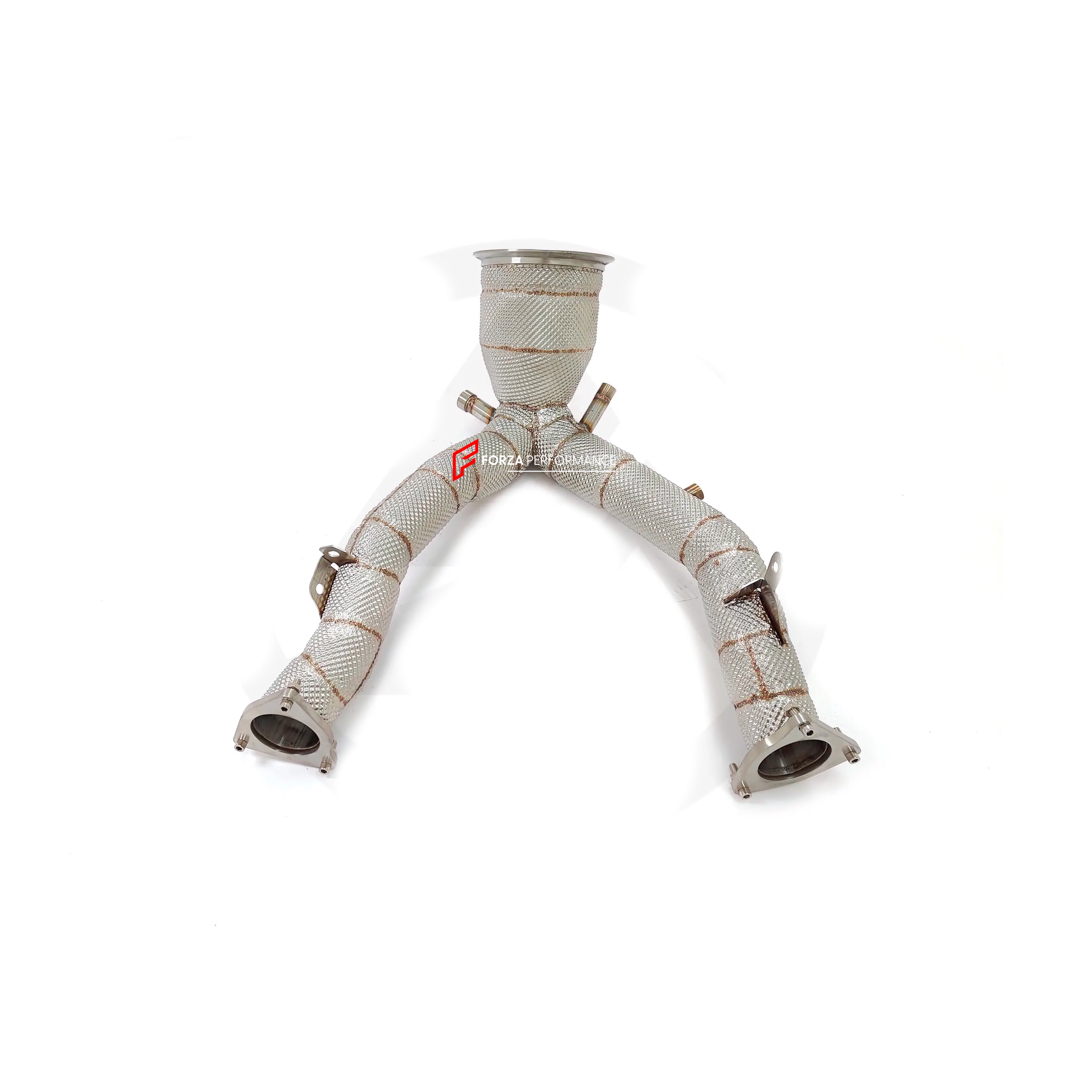 EXHAUST DOWNPIPE for PORSCHE MACAN GTS S 3.0T 2014 - 2018