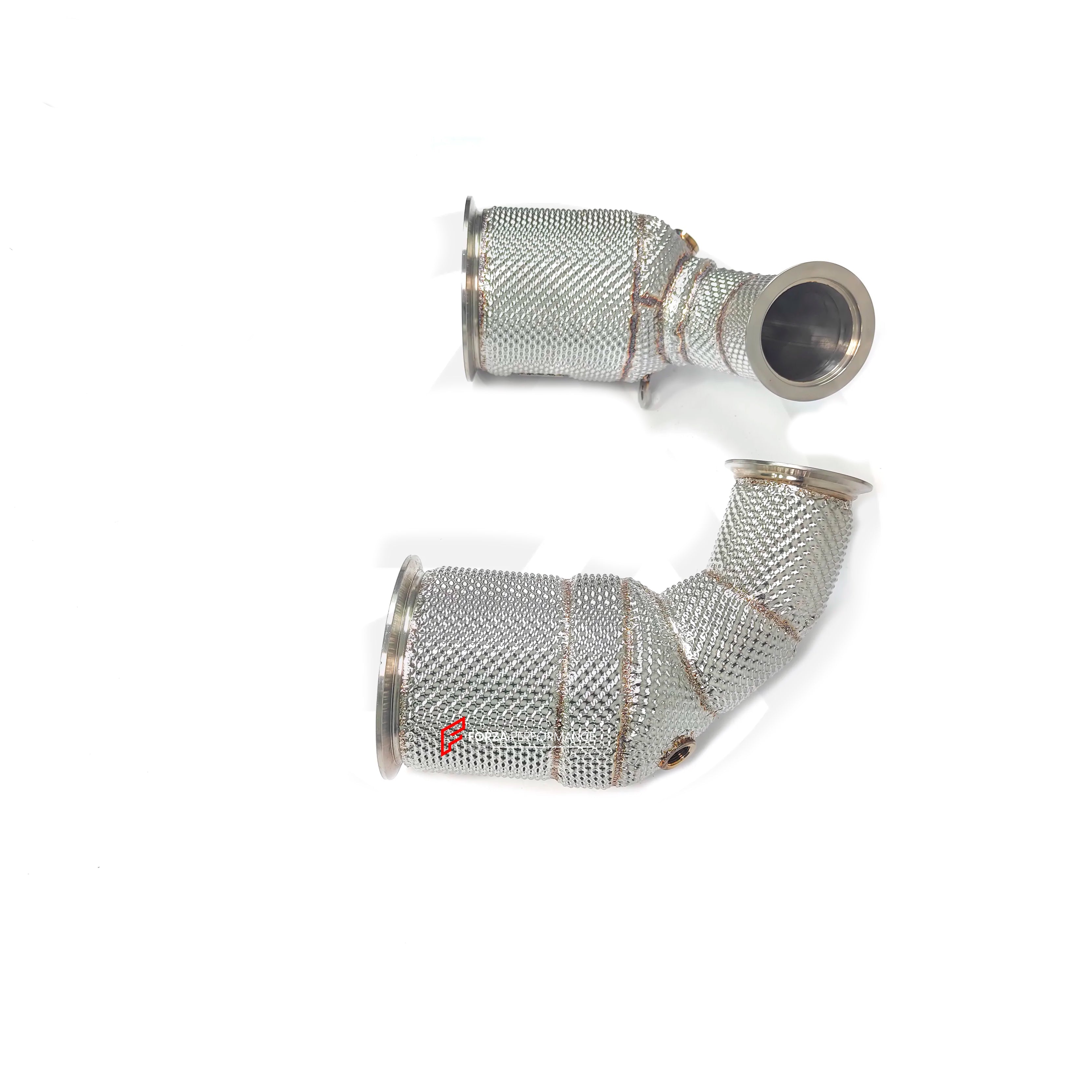 EXHAUST DOWNPIPE for PORSCHE PANAMERA 971 4.0T 2016 - 2020