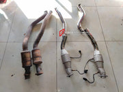 EXHAUST DOWNPIPE for MERCEDES BENZ GL500 X166 4.6T