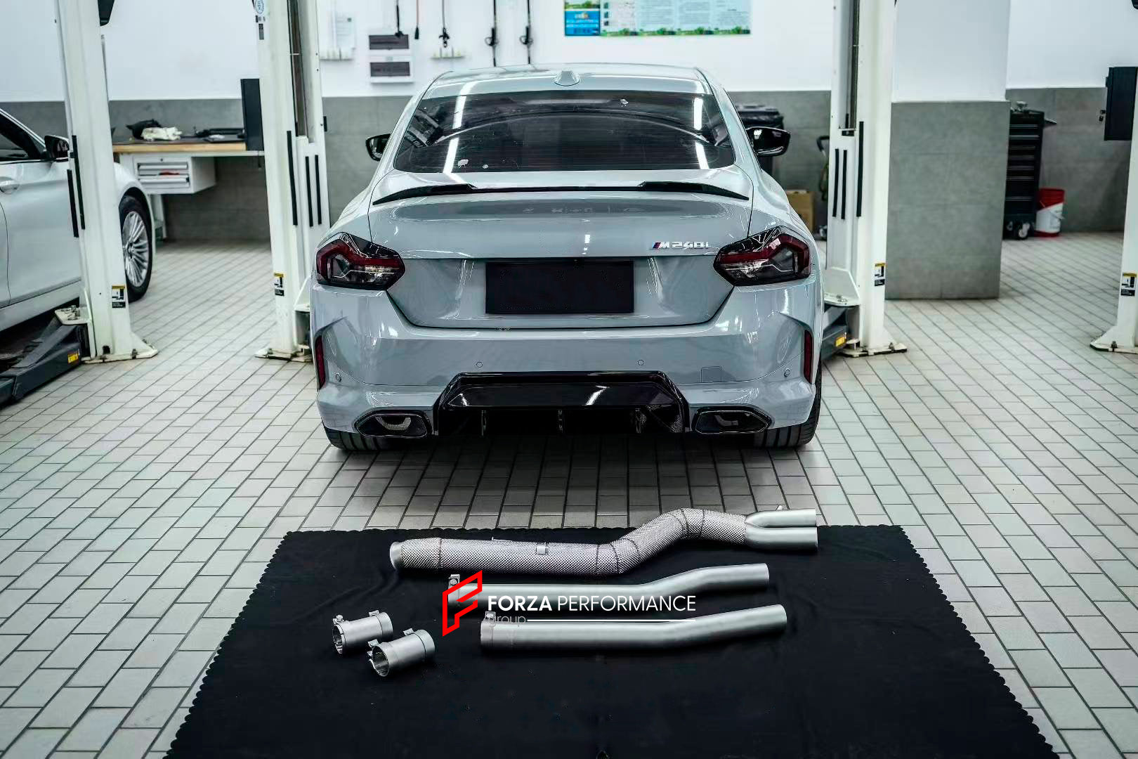 EXHAUST MIDPIPE for BMW 2 SERIES G42 3.0T 2022+