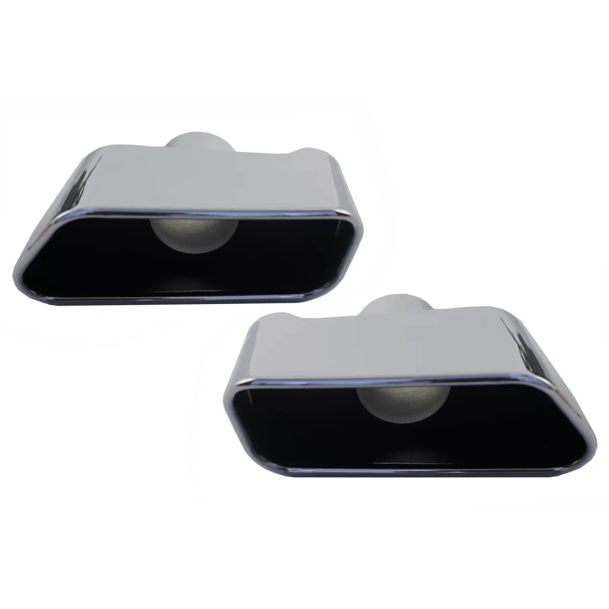 Exhaust Muffler Tips suitable for BMW 5 Series F10 F11 (2011-2017) Sport Performance Design – product image 1