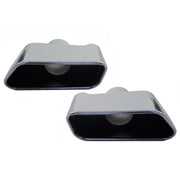 Exhaust Muffler Tips suitable for BMW 5 Series F10 F11 (2011-2017) Sport Performance Design – product image 2