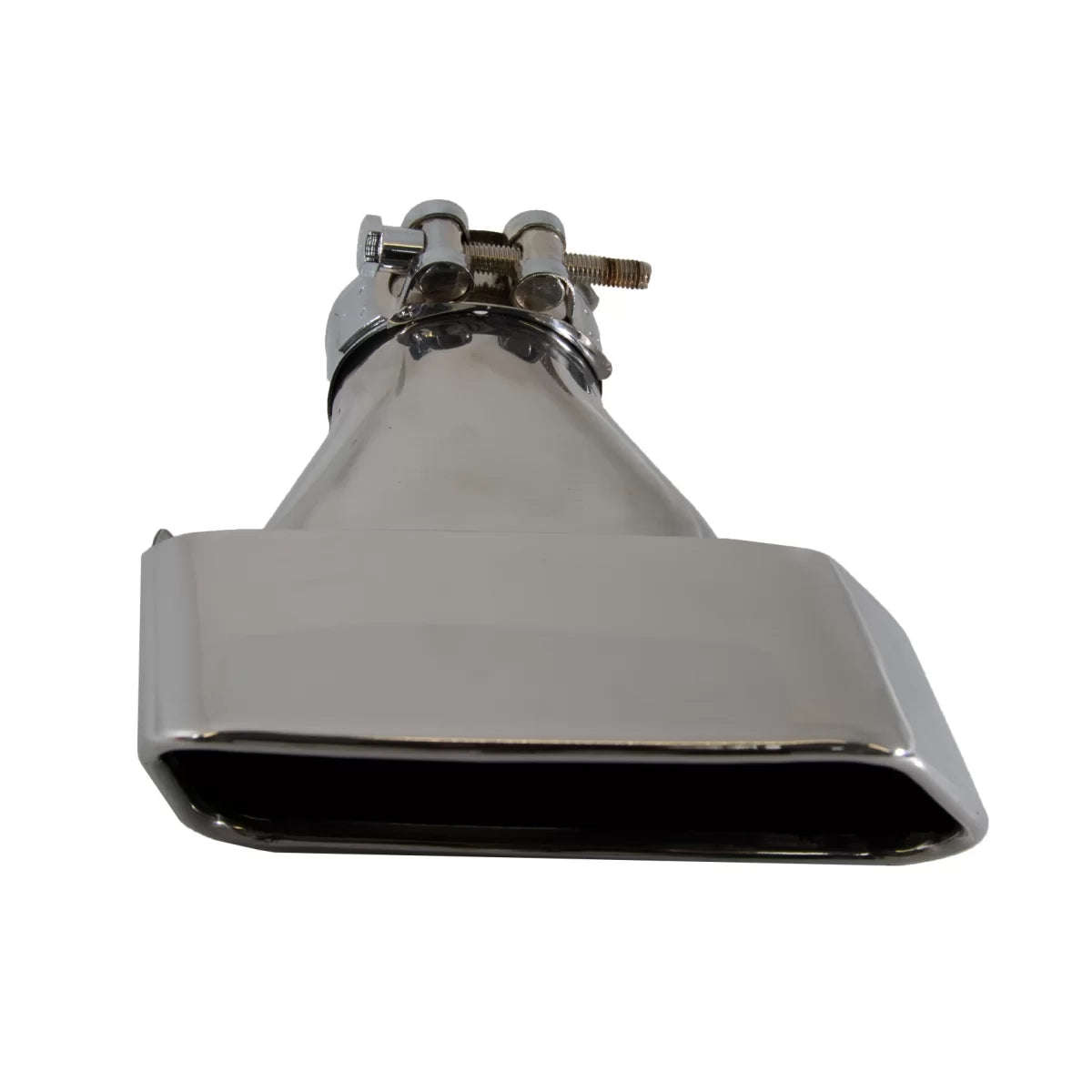 Exhaust Muffler Tips suitable for BMW 5 Series Sedan Touring F10 F11 F18 550i V8 LCI Square Design – product image 1