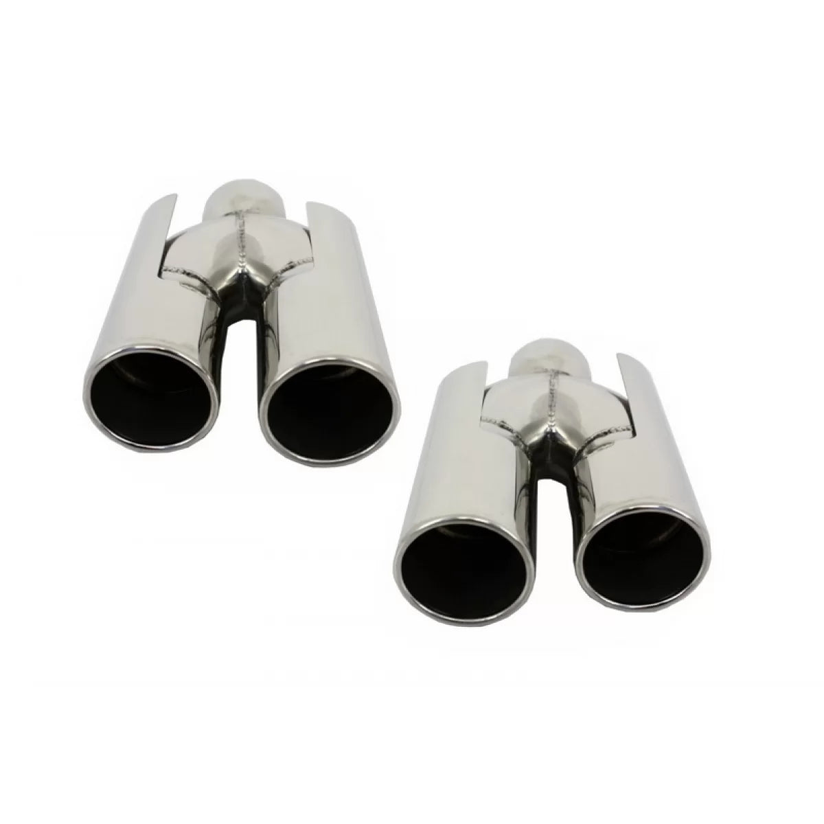 Exhaust Muffler Tips suitable for BMW E60 E90 E92 E93 F10 F30 M3 M5 M6 ACS Design – product image 1