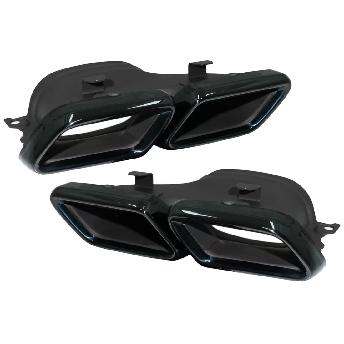 Exhaust Muffler Tips for Mercedes C-Class W205 S205 C205 A205 E-Class W213 S-Class W222 GLE C292 GLE W166 GLC W253 X253 C253 