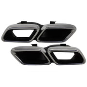 Exhaust Muffler Tips for Mercedes C-Class W205 S205 C205 A205 GLE C292 E-Class W213 S-Class W222 GLE W166 GLC W253 X253 C253 
