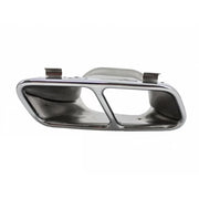 Exhaust Muffler Tips suitable for Mercedes A-Class W176 (2012-2018) CLA W117 C117 (2012-2018) A45 CLA45 Design – product imag