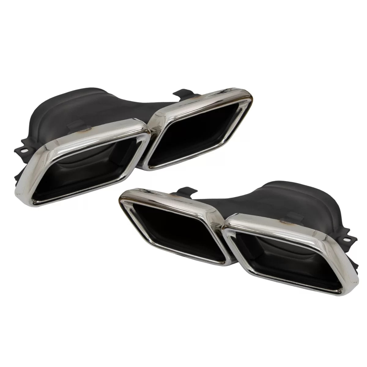 Exhaust Muffler Tips suitable for Mercedes E-Class W213 (2016-up) E63 Design GLC SUV X253 GLC Coupe C253 (2015-2017) – produc