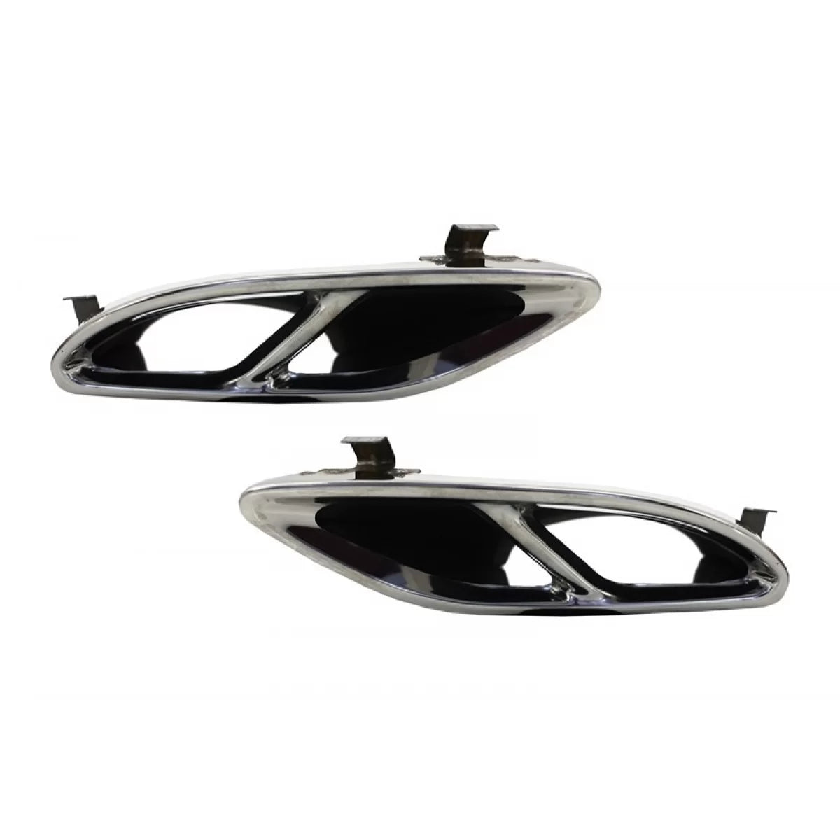 Exhaust Muffler Tips suitable for Mercedes GLC 45 X253 C253 GLE SUV W166 Coupe C292 450 C-Class W205 C43 Sport Design – produ