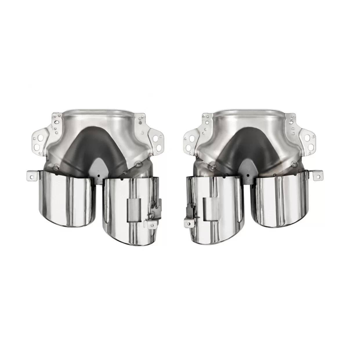 Exhaust Muffler Tips suitable for Mercedes GLE W167 GLE Coupe C167 GLS  AMG GT 4-Door X290 (2019-Up) – product image 1
