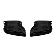 Exhaust Muffler Tips for Mercedes S-Class W222 E-Class W212 Facelift CLS W218 SL-Class R231 E63 S65 Design Black Exclusive Ed