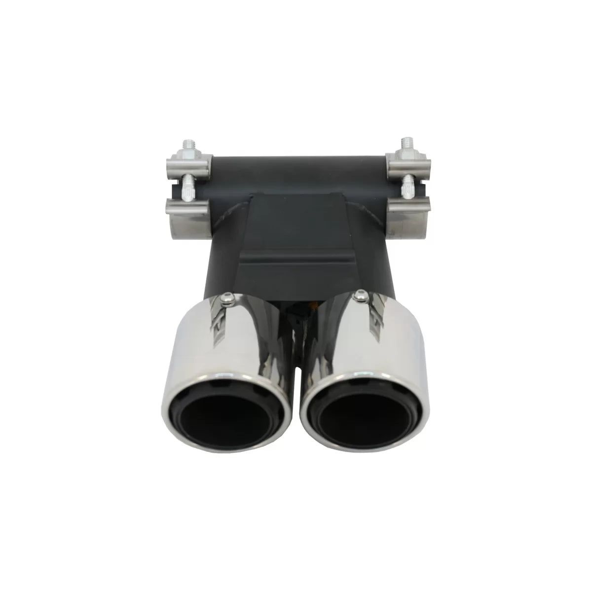 Exhaust Muffler Tips suitable for Porsche 718 Cayman Boxster 982 (2016-Up) Chrome – product image 1