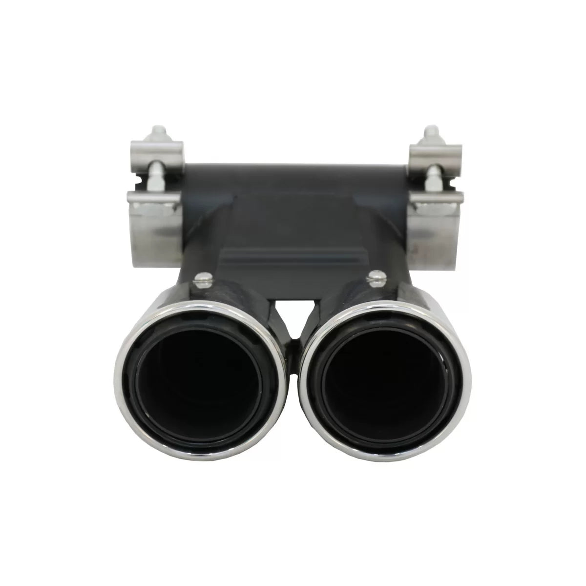 Exhaust Muffler Tips suitable for Porsche 718 Cayman Boxster 982 (2016-Up) Chrome – product image 1