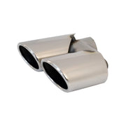 Exhaust Muffler Tips Tailpipes suitable for Audi Q5 8R (11.2008-2016) SQ5 Design Chrome – product image 3