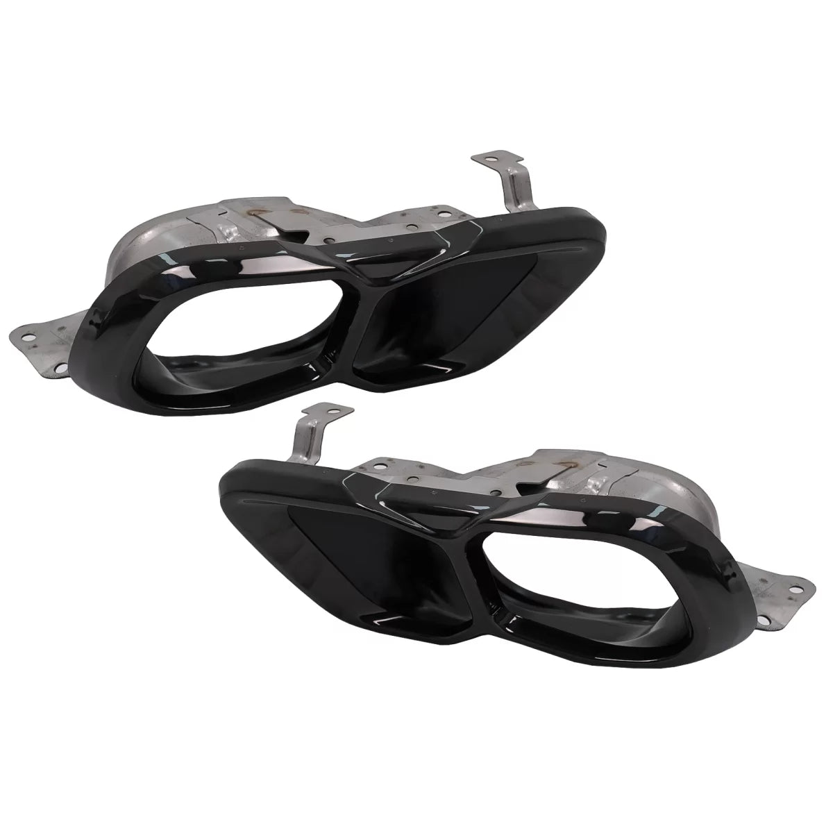 Exhaust MufflerTips suitable for BMW X5 G05 X6 G06 X7 G07 M-Package (2018-up) M Sport Design – product image 1