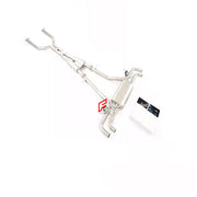 VALVED EXHAUST CATBACK MUFFLER SYSTEM for LEXUS LC500 | Z100