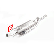 VALVED EXHAUST CATBACK MUFFLER for Nissan Patrol Y62 4.0-5.6