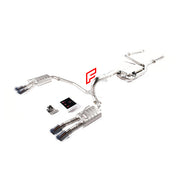 VALVED EXHAUST CATBACK MUFFLER for Nissan Patrol Y62 4.0-5.6