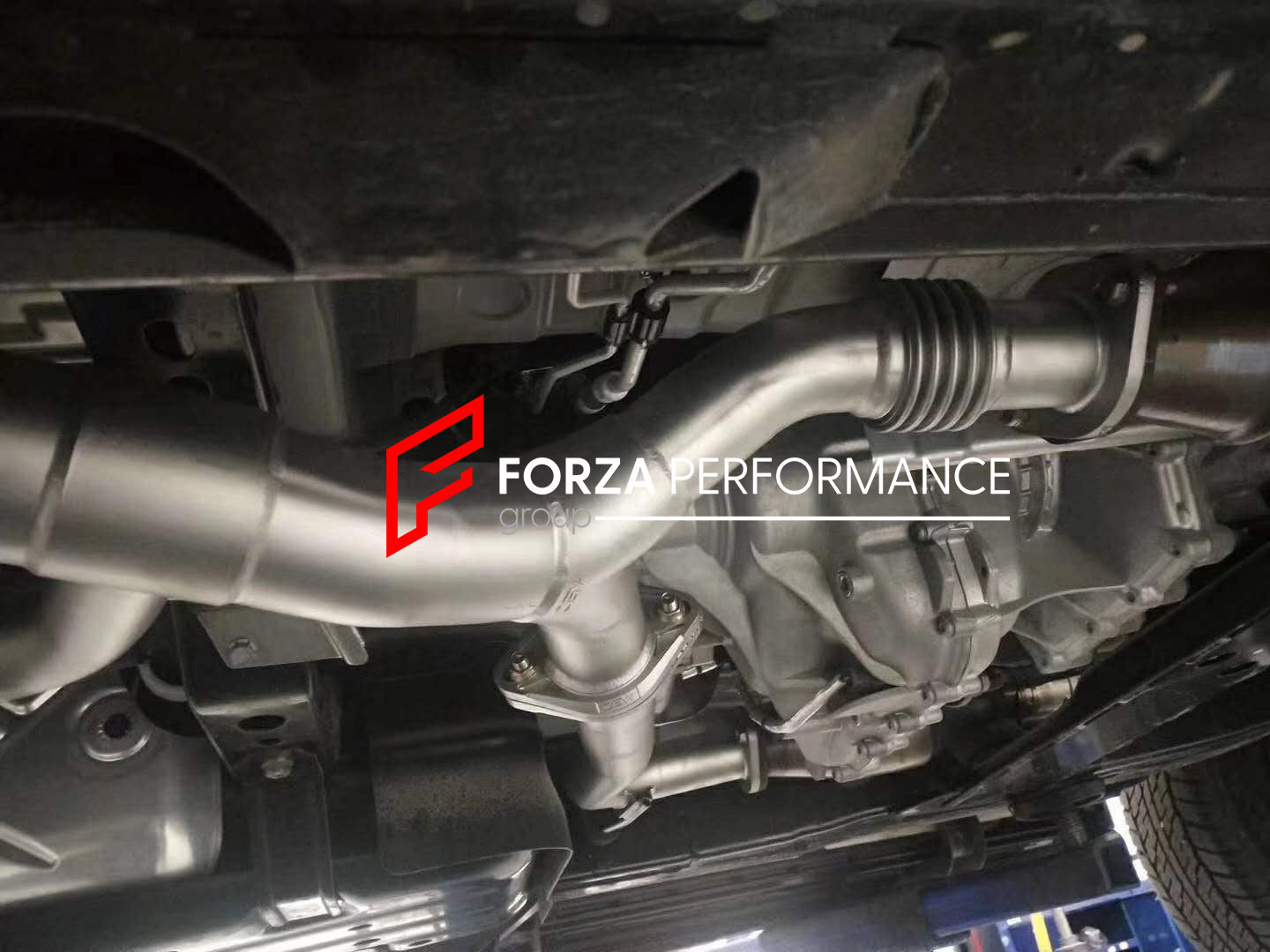 VALVED EXHAUST CATBACK MUFFLER for Nissan Patrol Y62 4.0-5.6