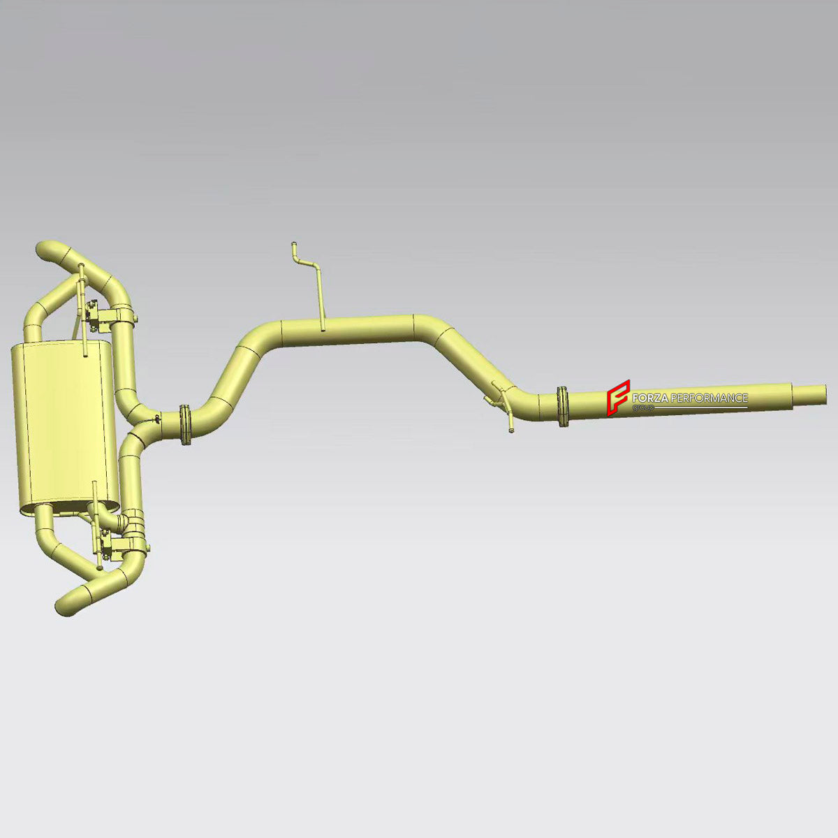 EXHAUST SYSTEM for AUDI A3 8Y 1.5T 2020+