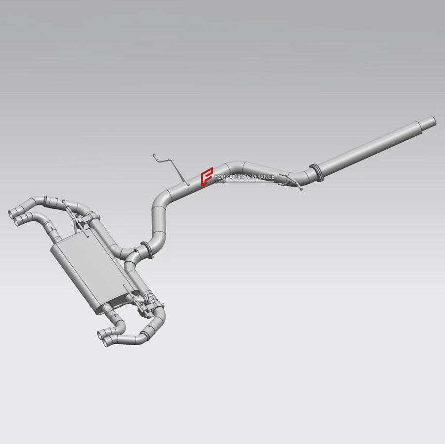 Buy Now EXHAUST SYSTEM for AUDI A3 RS3 8Y 1.5T 2020+ and upgrade car parts from SIR Tuning at the Best Price. Headlights, Tail lights, Bodykits, Navigations, Exhaust system and more - Fast & Free Shipping within Europe, US & Worldwide.