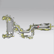 EXHAUST SYSTEM for AUDI A3 RS3 8Y 1.5T 2020+
